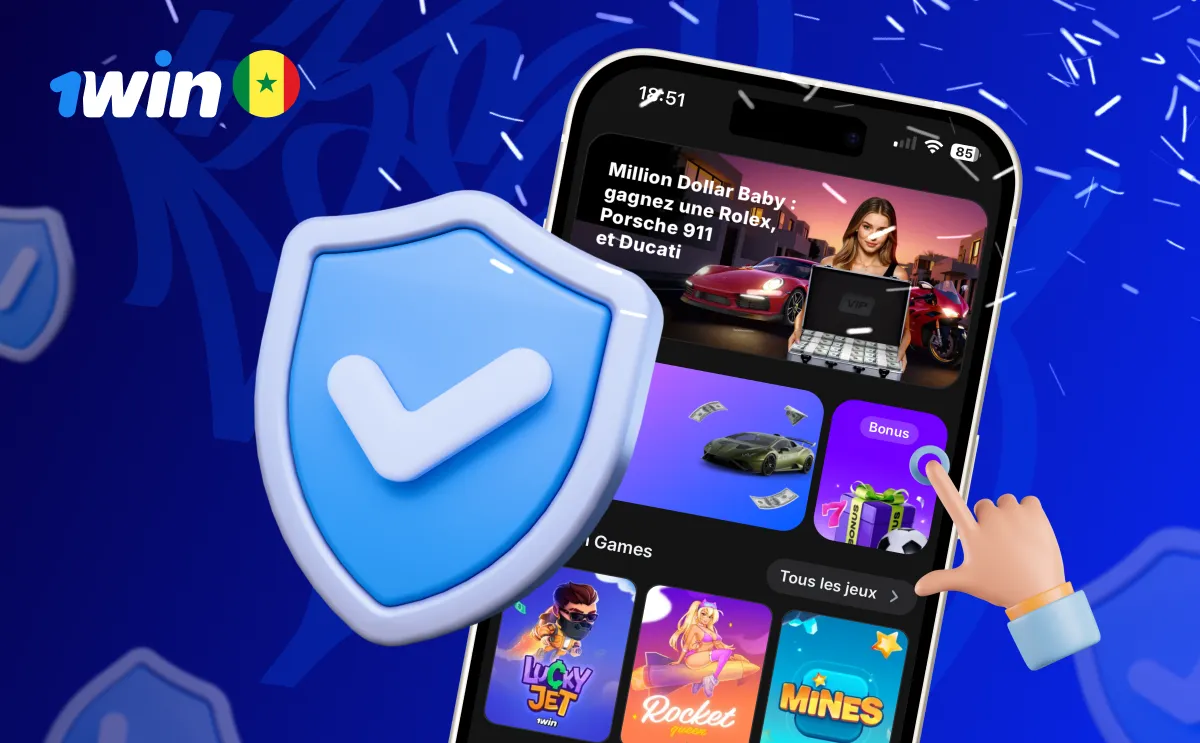 1Win Sénégal: Site N°1 de Pari Sportif & Casino en Ligne